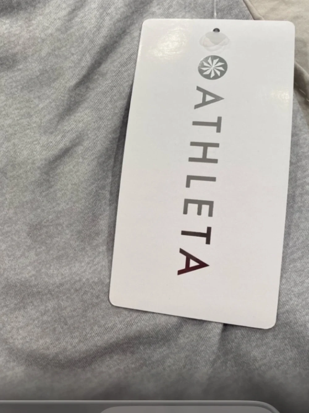 ATHLETA Uptempo Tank Active Top In Norwegian Gray NWT 1X